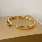 ¡®Twinkle jewelry¡¯PANTHERE GOLD OPEN BRACELET