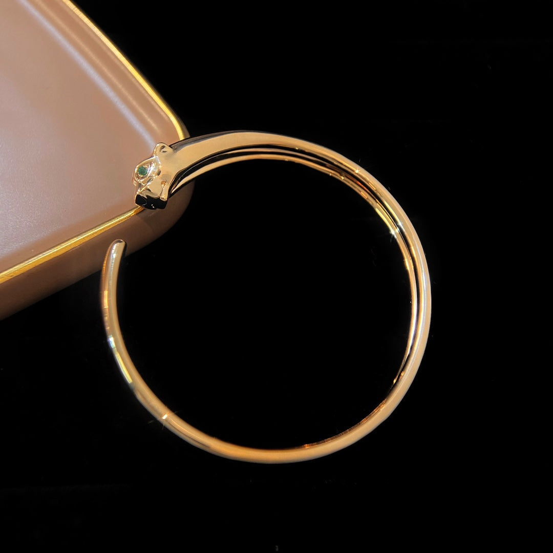¡®Twinkle jewelry¡¯PANTHERE GOLD OPEN BRACELET