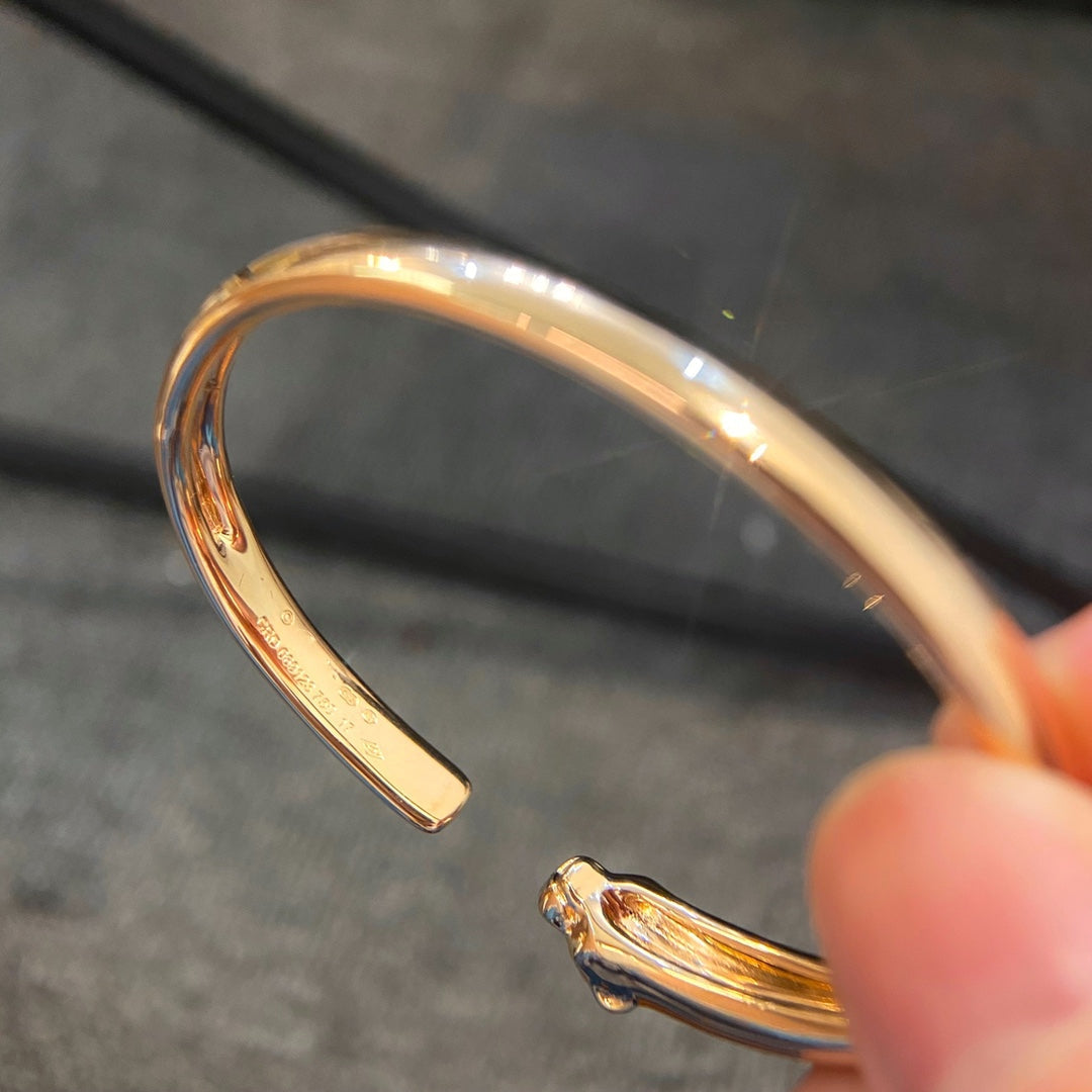 ¡®Twinkle jewelry¡¯PANTHERE GOLD OPEN BRACELET