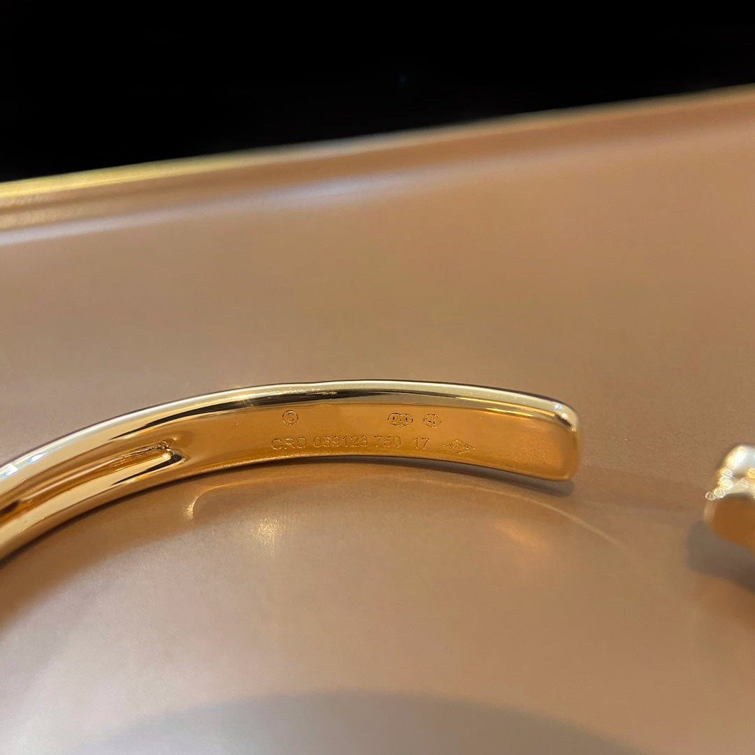 ¡®Twinkle jewelry¡¯PANTHERE GOLD OPEN BRACELET