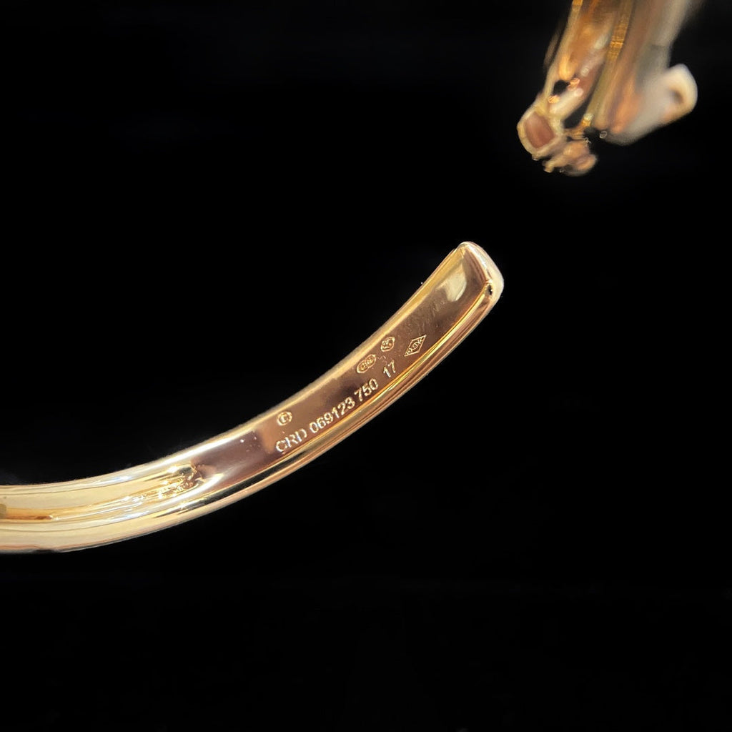 ¡®Twinkle jewelry¡¯PANTHERE GOLD OPEN BRACELET