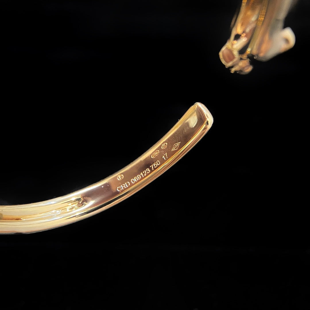¡®Twinkle jewelry¡¯PANTHERE GOLD OPEN BRACELET