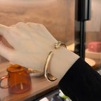¡®Twinkle jewelry¡¯PANTHERE GOLD OPEN BRACELET