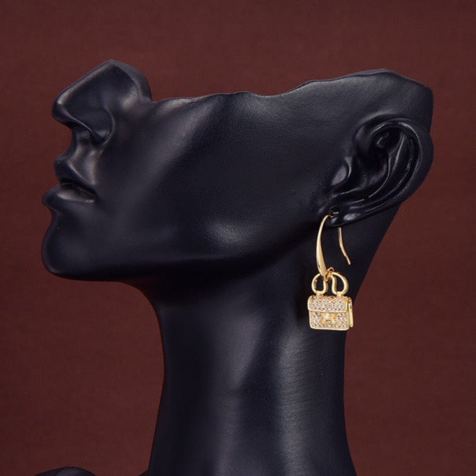 ¡®Twinkle jewelry¡¯KELLY DIAMOND EARRINGS