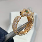 ¡®Twinkle jewelry¡¯PANTHERE PINK GOLD DIAMOND RING