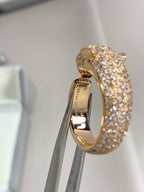 ¡®Twinkle jewelry¡¯PANTHERE PINK GOLD DIAMOND RING