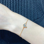¡®Twinkle jewelry¡¯BUTTERFLY DARK MOP BUTTERFLY BRACELET