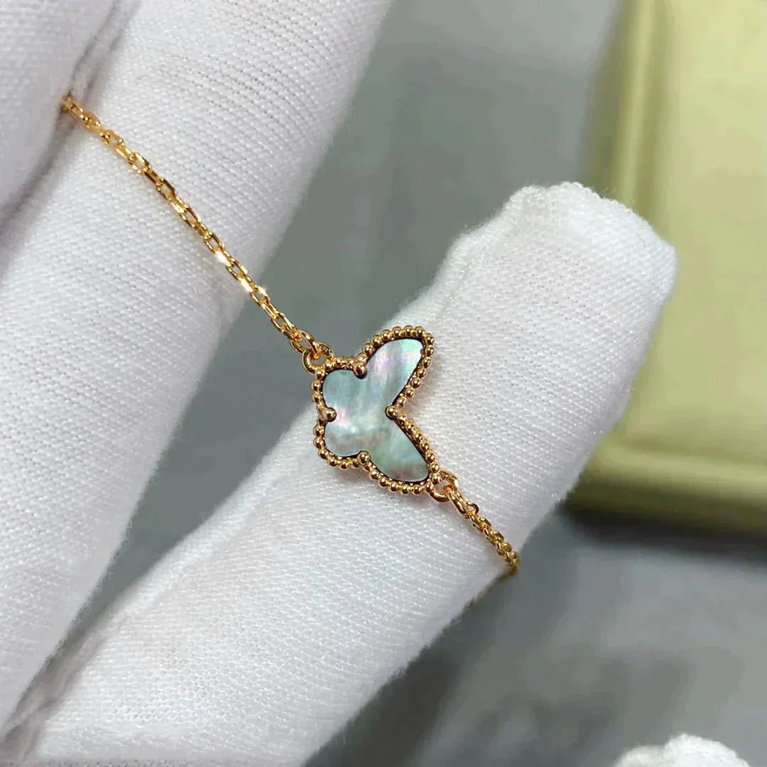 ¡®Twinkle jewelry¡¯BUTTERFLY DARK MOP BUTTERFLY BRACELET