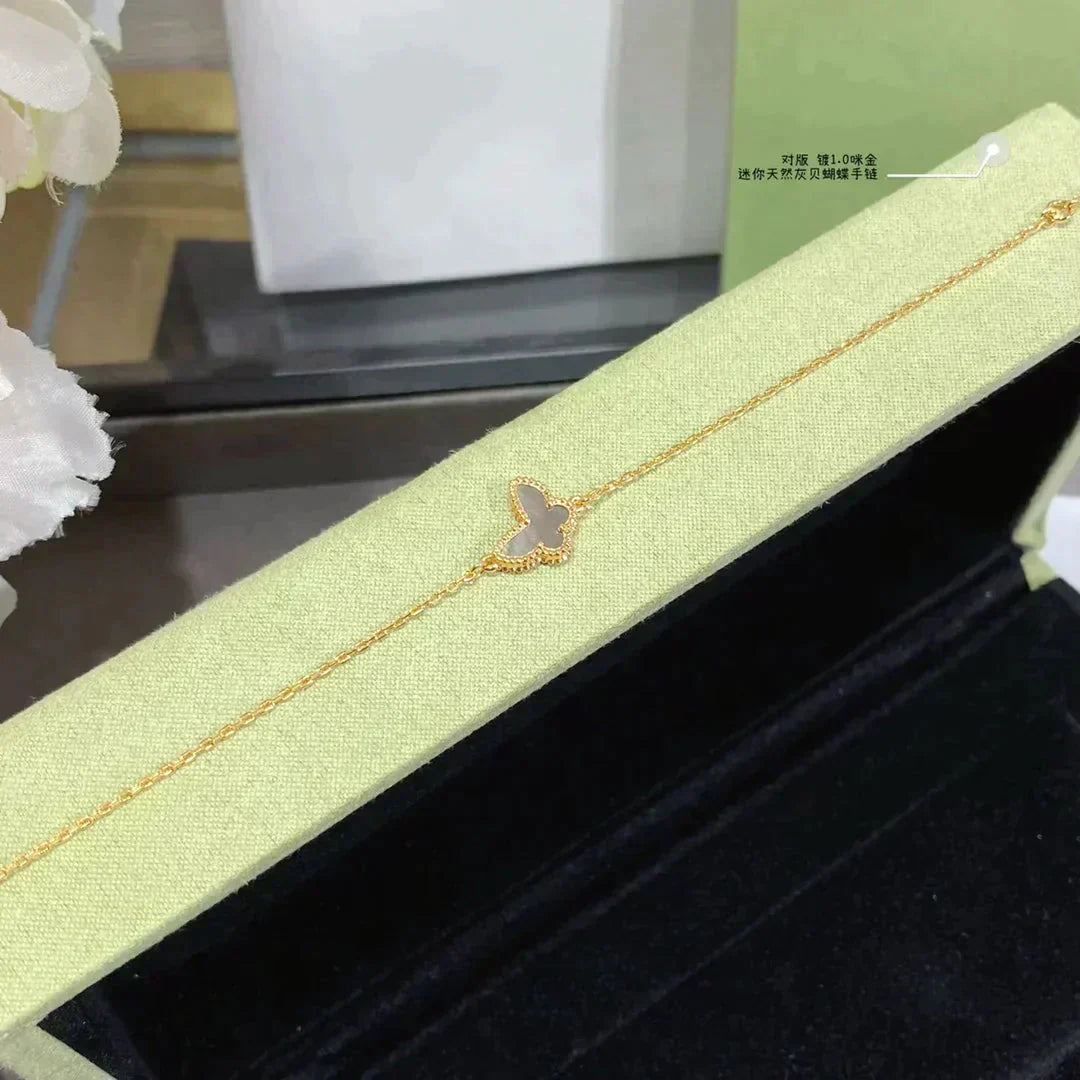 ¡®Twinkle jewelry¡¯BUTTERFLY DARK MOP BUTTERFLY BRACELET