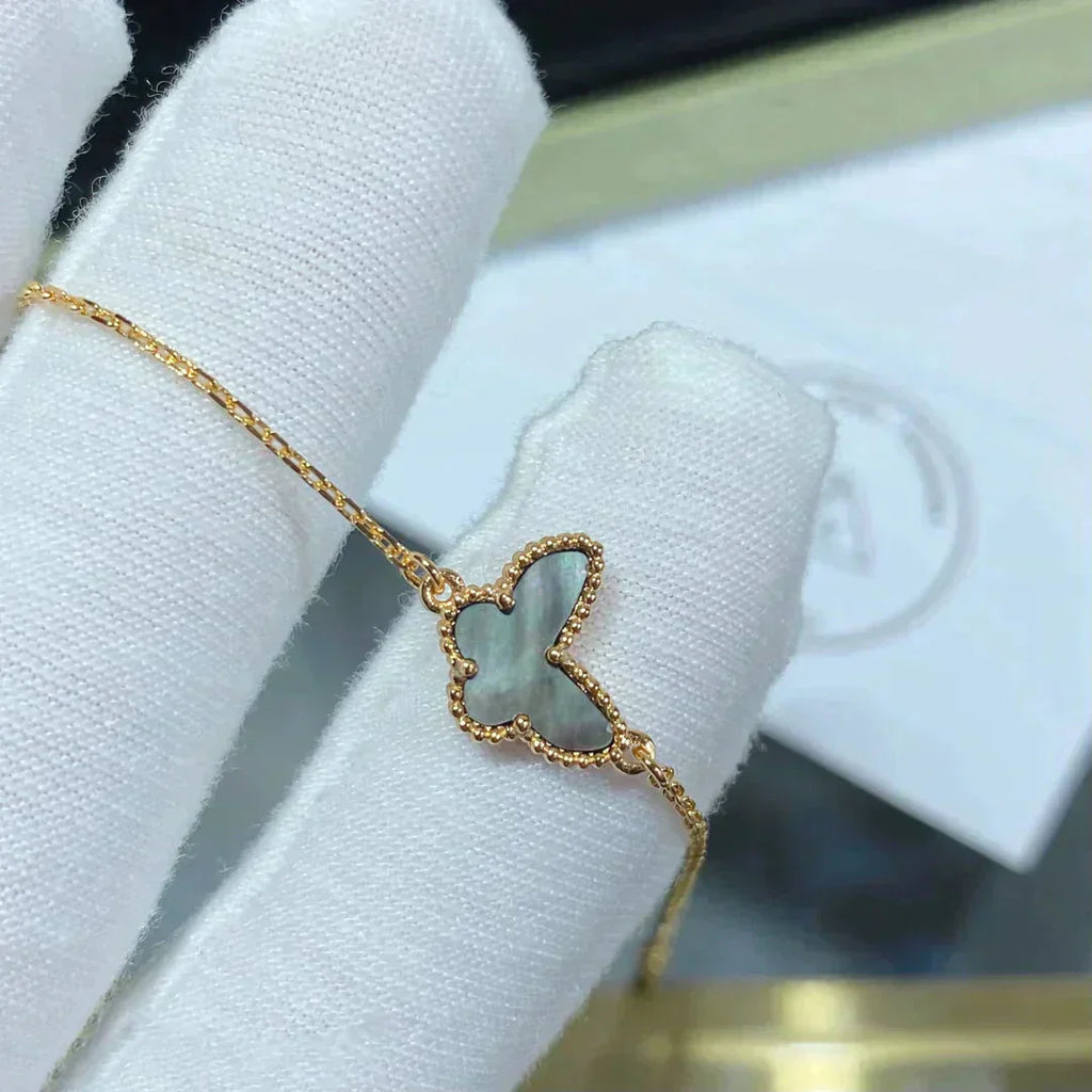 ¡®Twinkle jewelry¡¯BUTTERFLY DARK MOP BUTTERFLY BRACELET