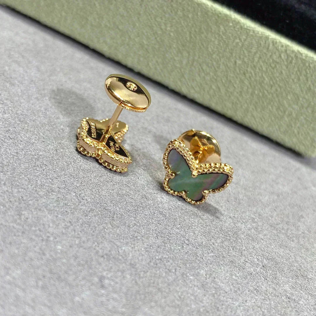 ¡®Twinkle jewelry¡¯BUTTERFLY DARK MOP  EARRINGS