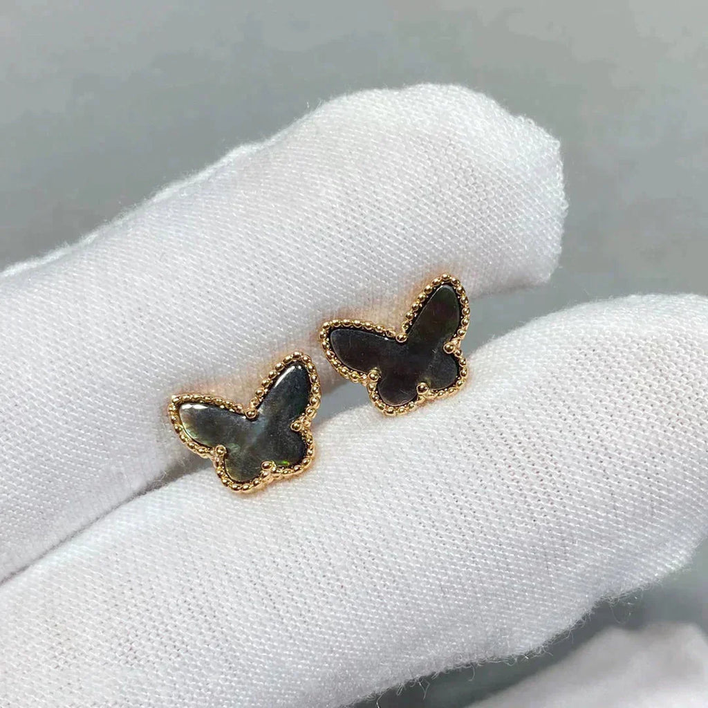 ¡®Twinkle jewelry¡¯BUTTERFLY DARK MOP  EARRINGS