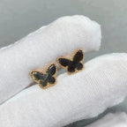 ¡®Twinkle jewelry¡¯BUTTERFLY DARK MOP  EARRINGS