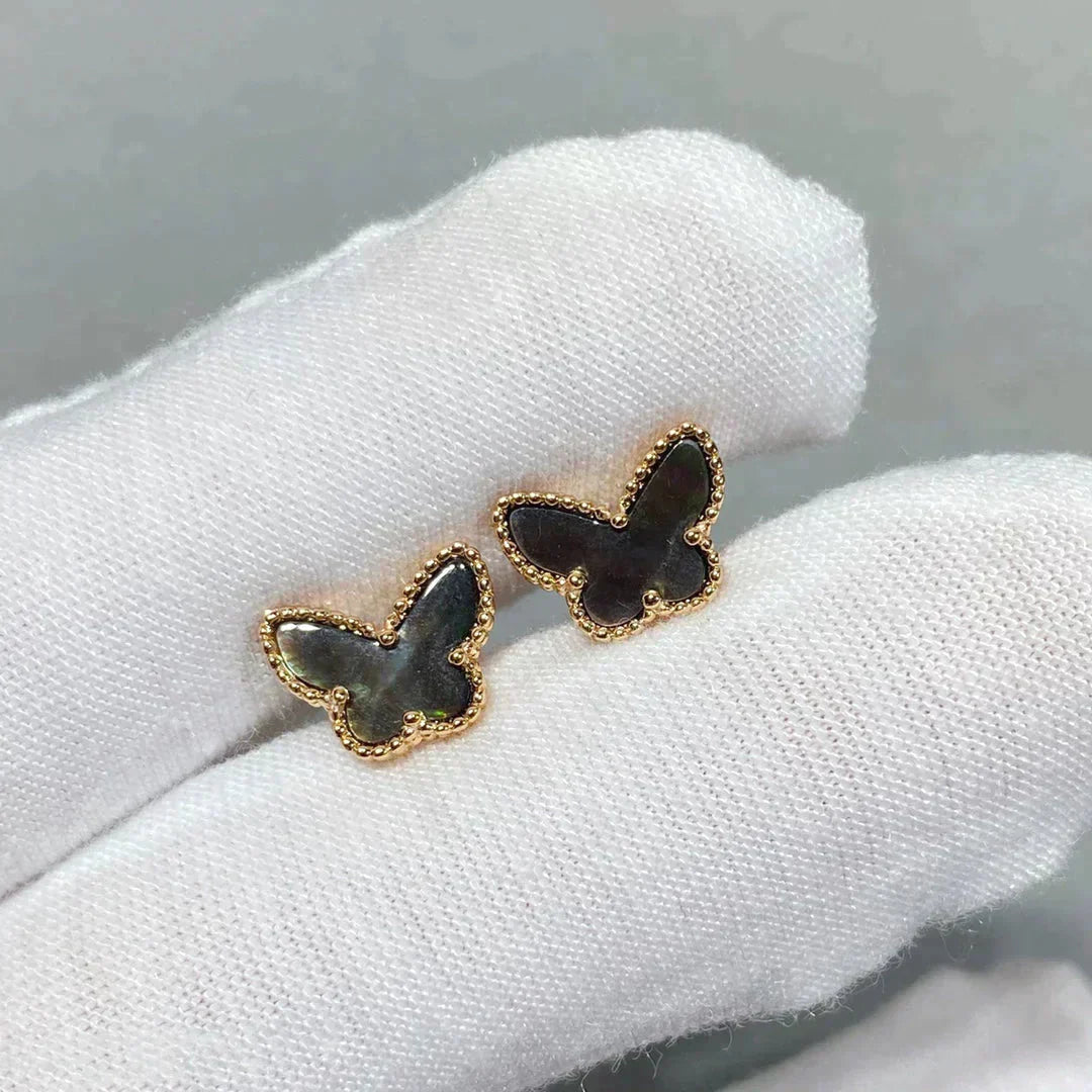 ¡®Twinkle jewelry¡¯BUTTERFLY DARK MOP  EARRINGS