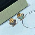 ¡®Twinkle jewelry¡¯BUTTERFLY DARK MOP  EARRINGS
