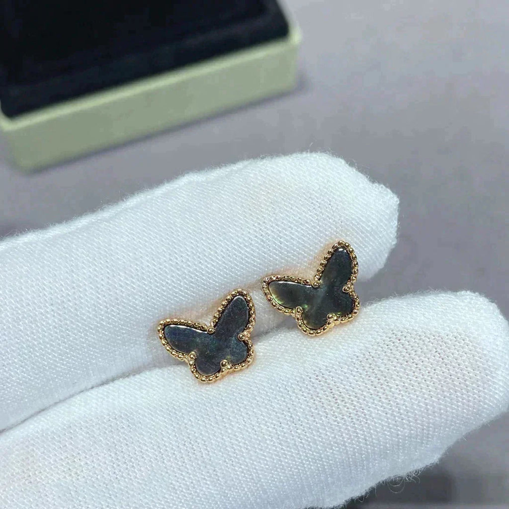 ¡®Twinkle jewelry¡¯BUTTERFLY DARK MOP  EARRINGS
