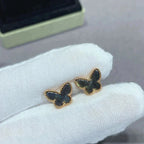 ¡®Twinkle jewelry¡¯BUTTERFLY DARK MOP  EARRINGS