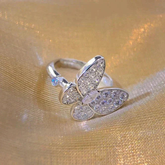 ¡®Twinkle jewelry¡¯BUTTERFLY DIAMOND RING