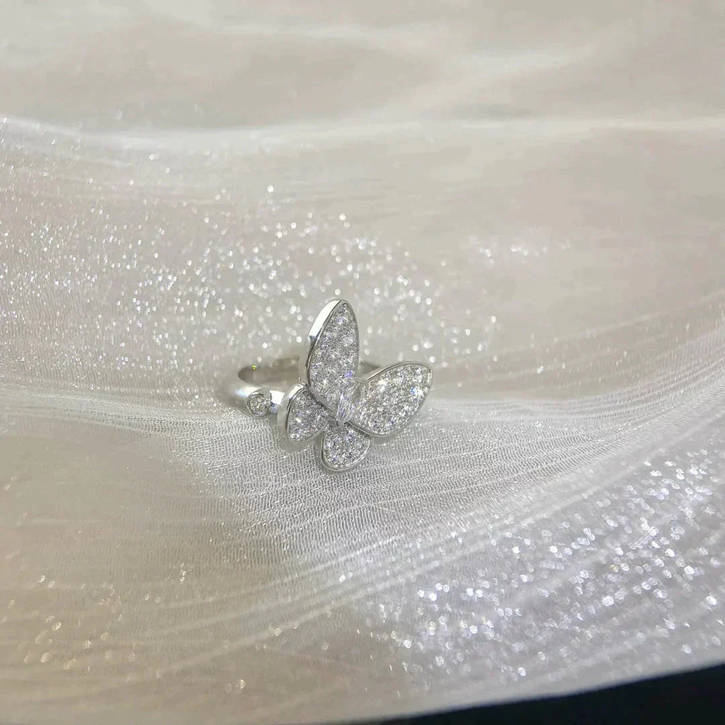 ¡®Twinkle jewelry¡¯BUTTERFLY DIAMOND RING