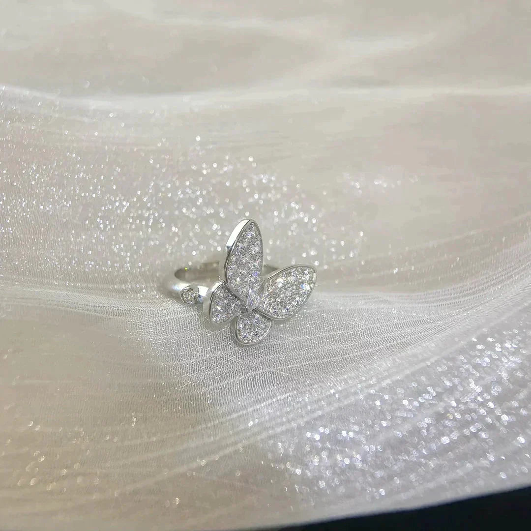 ¡®Twinkle jewelry¡¯BUTTERFLY DIAMOND RING