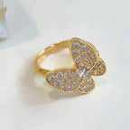 ¡®Twinkle jewelry¡¯BUTTERFLY DIAMOND RING