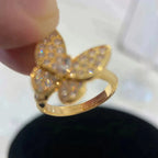 ¡®Twinkle jewelry¡¯BUTTERFLY DIAMOND RING