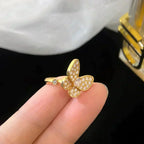 ¡®Twinkle jewelry¡¯BUTTERFLY DIAMOND RING