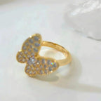 ¡®Twinkle jewelry¡¯BUTTERFLY DIAMOND RING
