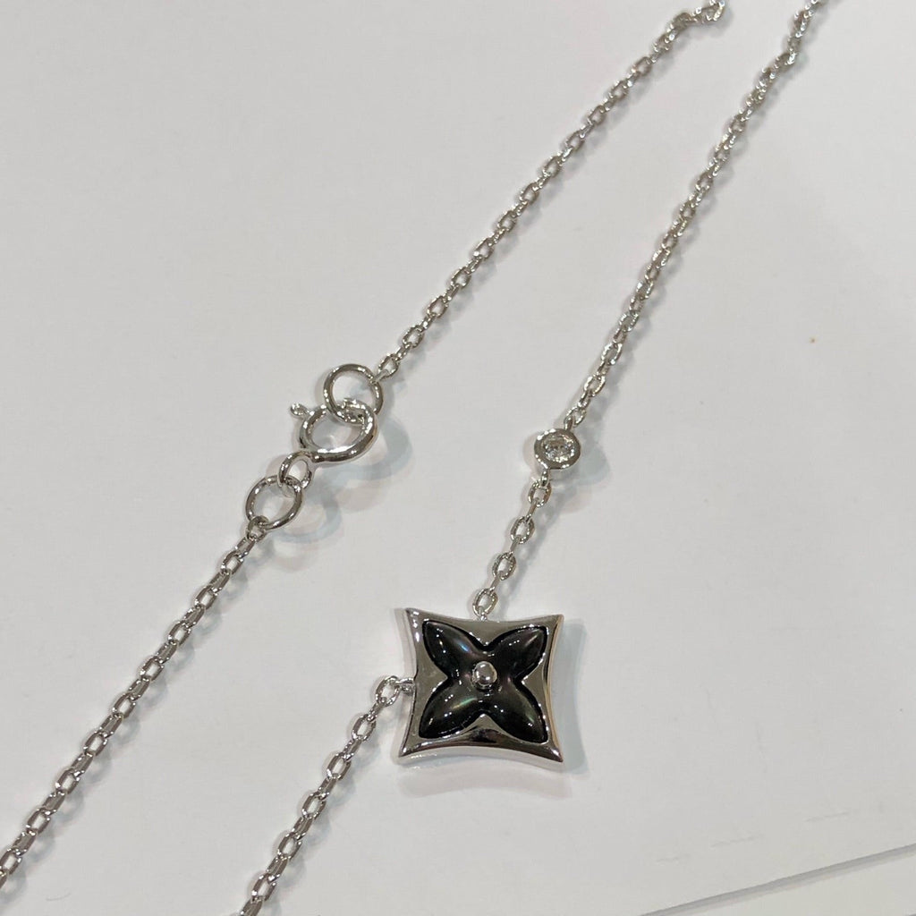 ¡®Twinkle jewelry¡¯STAR BLACK MOP NECKLACE