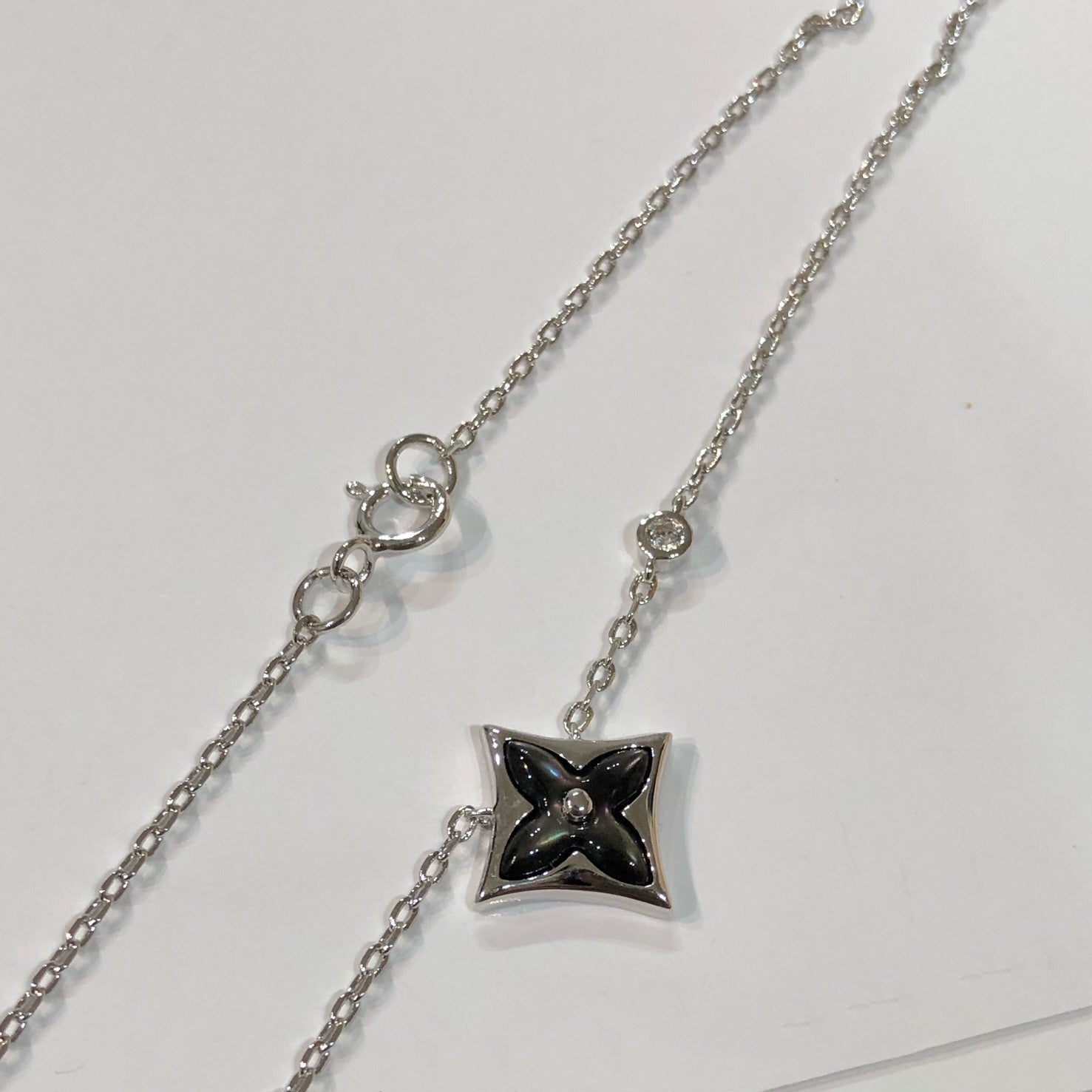 ¡®Twinkle jewelry¡¯STAR BLACK MOP NECKLACE