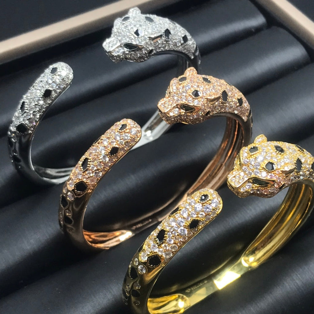 ¡®Twinkle jewelry¡¯PANTHERE BIG BRACELET DIAMONDS
