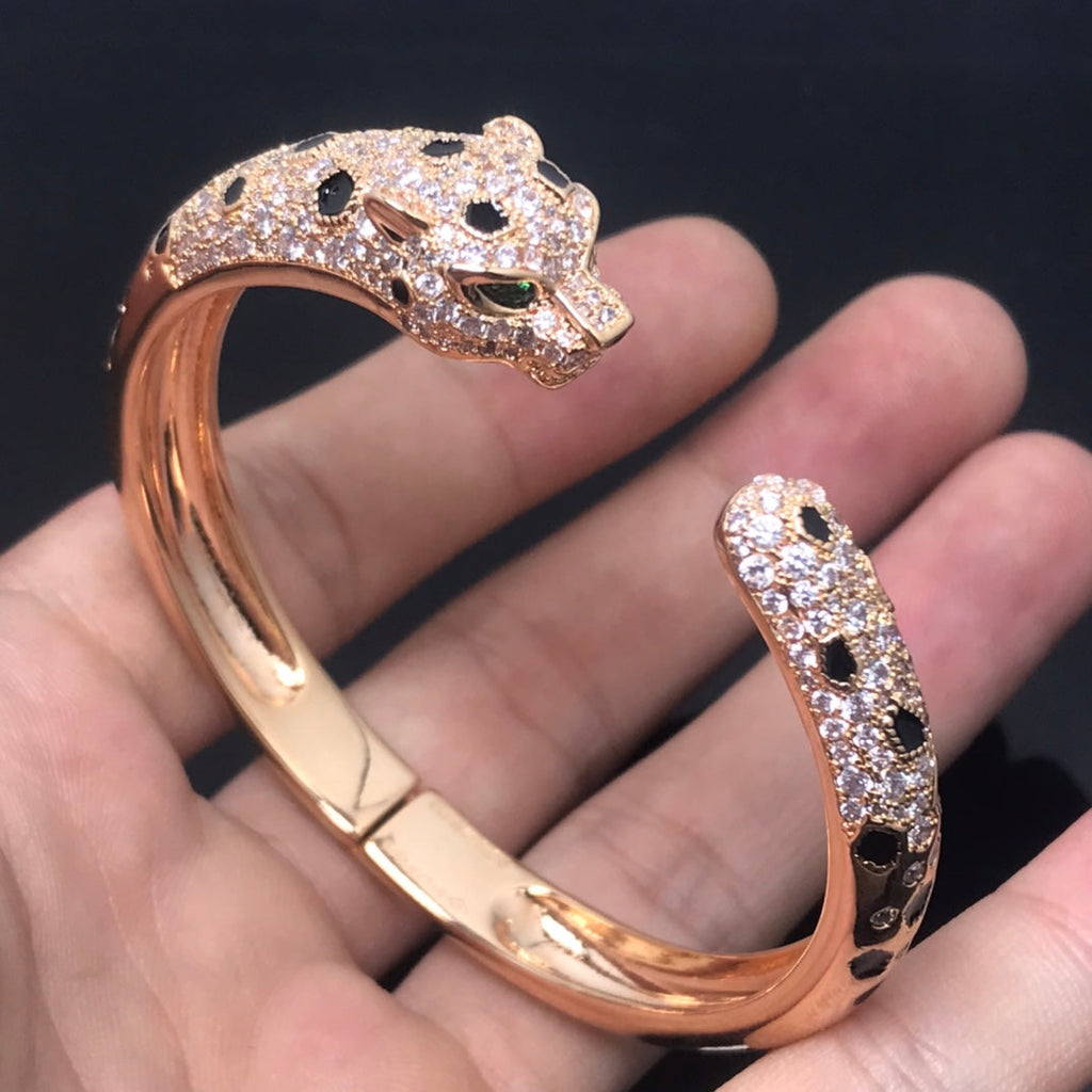 ¡®Twinkle jewelry¡¯PANTHERE BIG BRACELET DIAMONDS