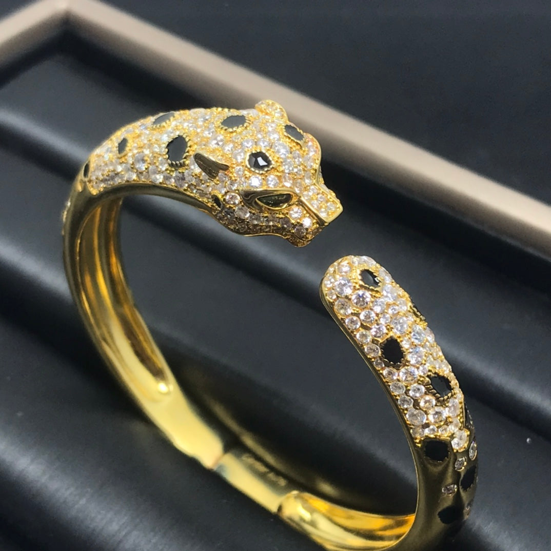 ¡®Twinkle jewelry¡¯PANTHERE BIG BRACELET DIAMONDS