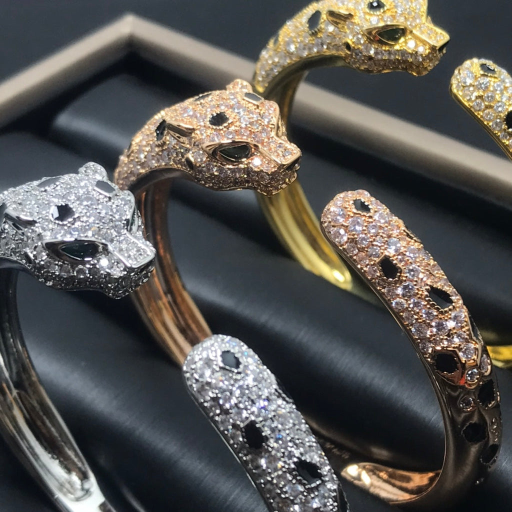 ¡®Twinkle jewelry¡¯PANTHERE BIG BRACELET DIAMONDS