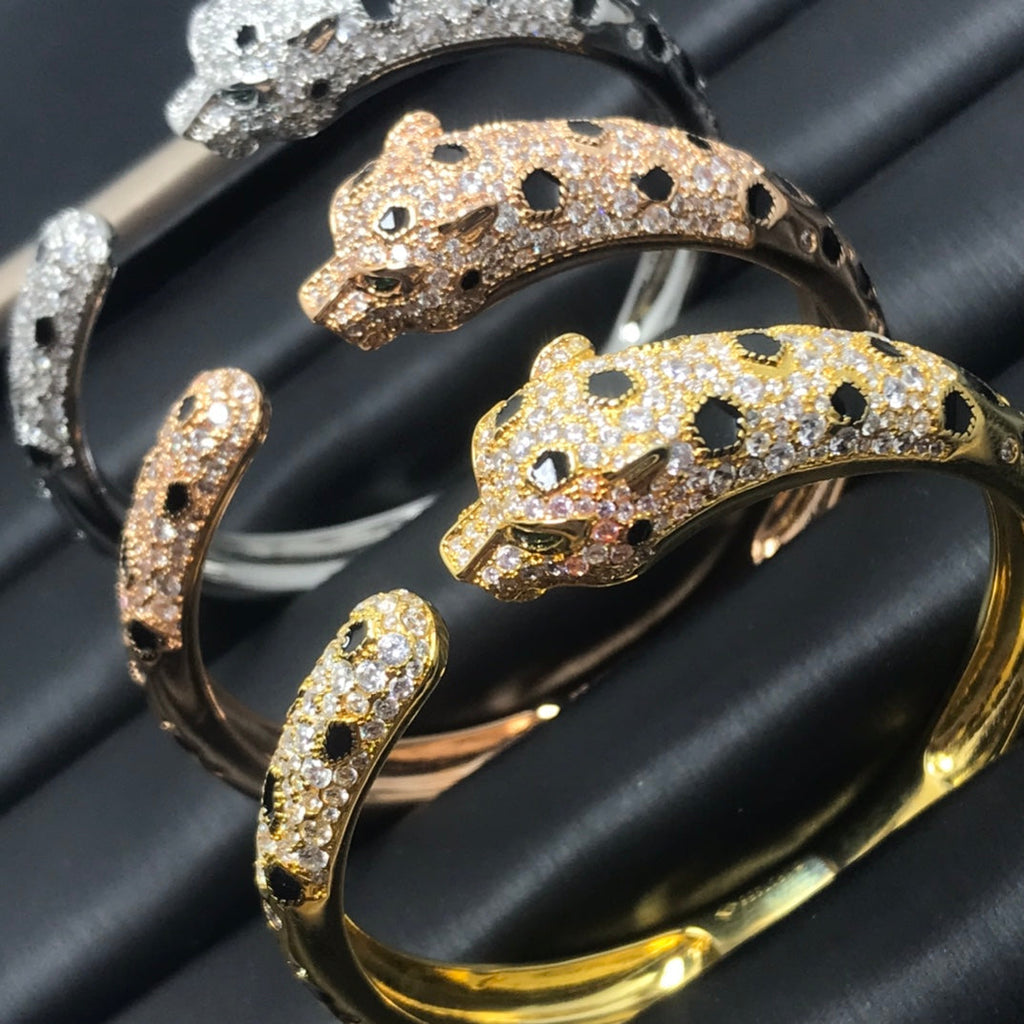 ¡®Twinkle jewelry¡¯PANTHERE BIG BRACELET DIAMONDS