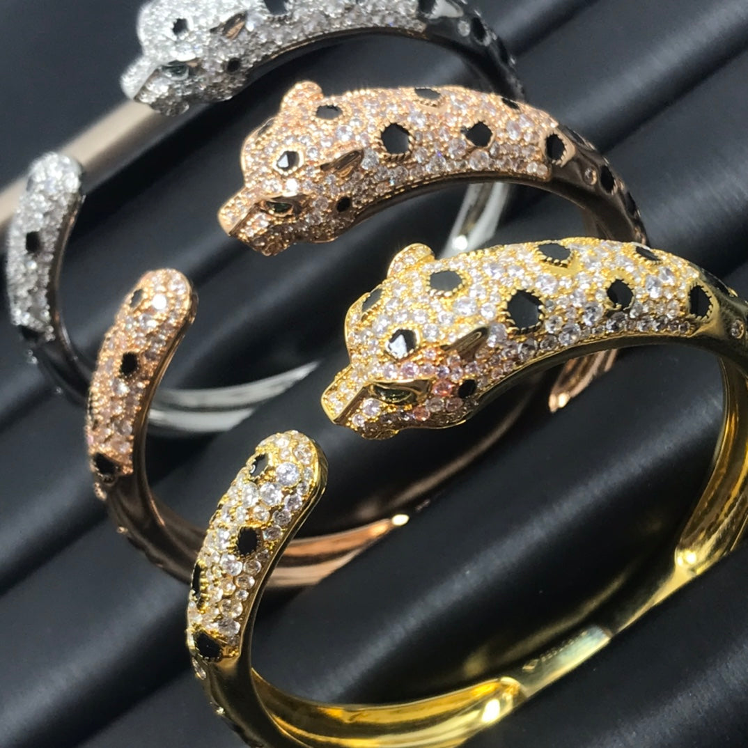 ¡®Twinkle jewelry¡¯PANTHERE BIG BRACELET DIAMONDS