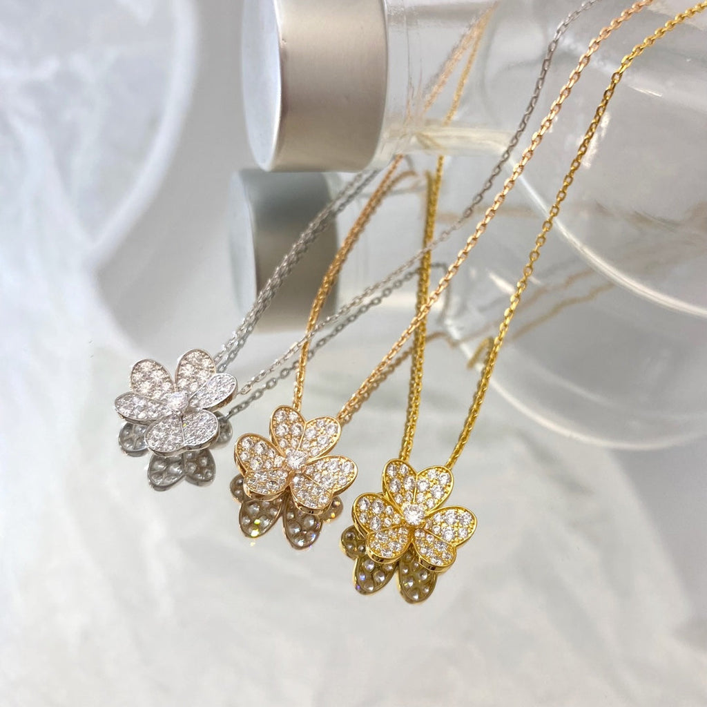 ¡®Twinkle jewelry¡¯FLOWER DIAMOND NECKLACE
