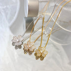 ¡®Twinkle jewelry¡¯FLOWER DIAMOND NECKLACE