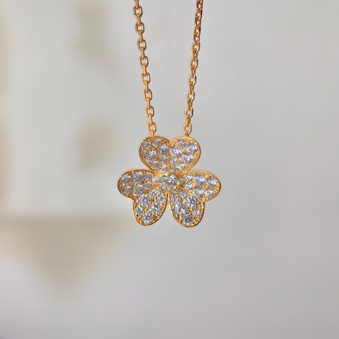 ¡®Twinkle jewelry¡¯FLOWER DIAMOND NECKLACE