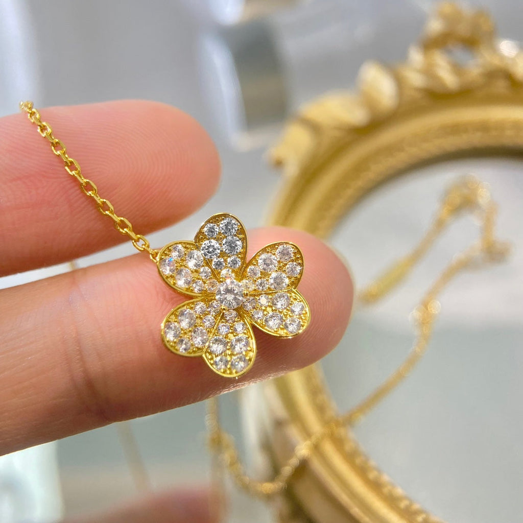¡®Twinkle jewelry¡¯FLOWER DIAMOND NECKLACE