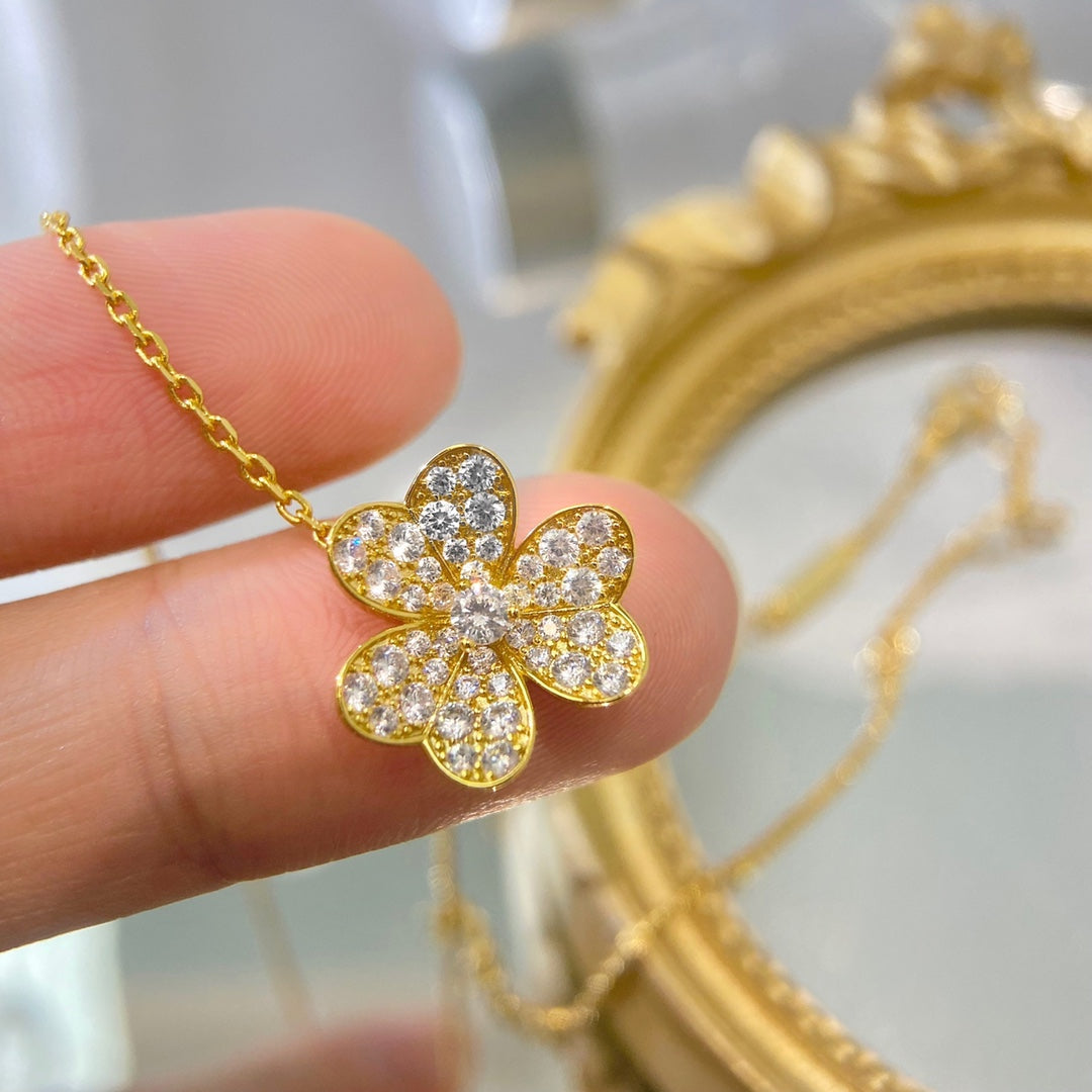 ¡®Twinkle jewelry¡¯FLOWER DIAMOND NECKLACE