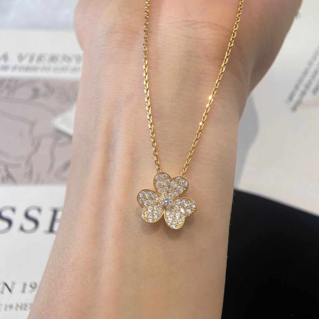 ¡®Twinkle jewelry¡¯FLOWER DIAMOND NECKLACE