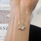 ¡®Twinkle jewelry¡¯FLOWER DIAMOND NECKLACE