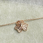 ¡®Twinkle jewelry¡¯FLOWER DIAMOND NECKLACE
