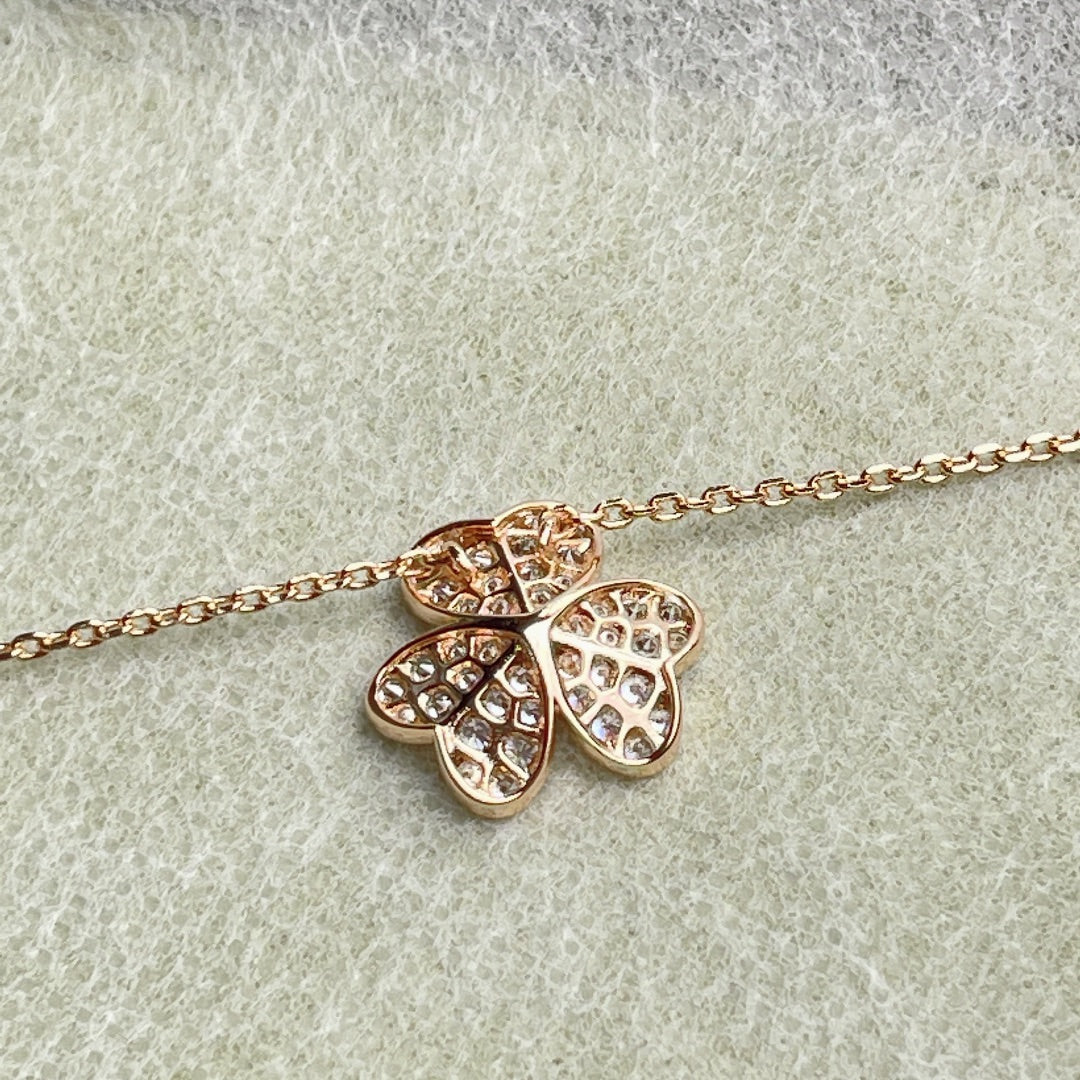 ¡®Twinkle jewelry¡¯FLOWER DIAMOND NECKLACE