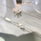 ¡®Twinkle jewelry¡¯FLOWER DIAMOND NECKLACE