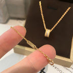 ¡®Twinkle jewelry¡¯PERLEE DIAMOND NECKLACE