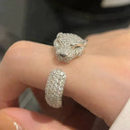 ¡®Twinkle jewelry¡¯PANTHERE 5.5MM ALL DIAMOND RING