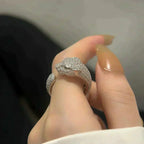 ¡®Twinkle jewelry¡¯PANTHERE 5.5MM ALL DIAMOND RING