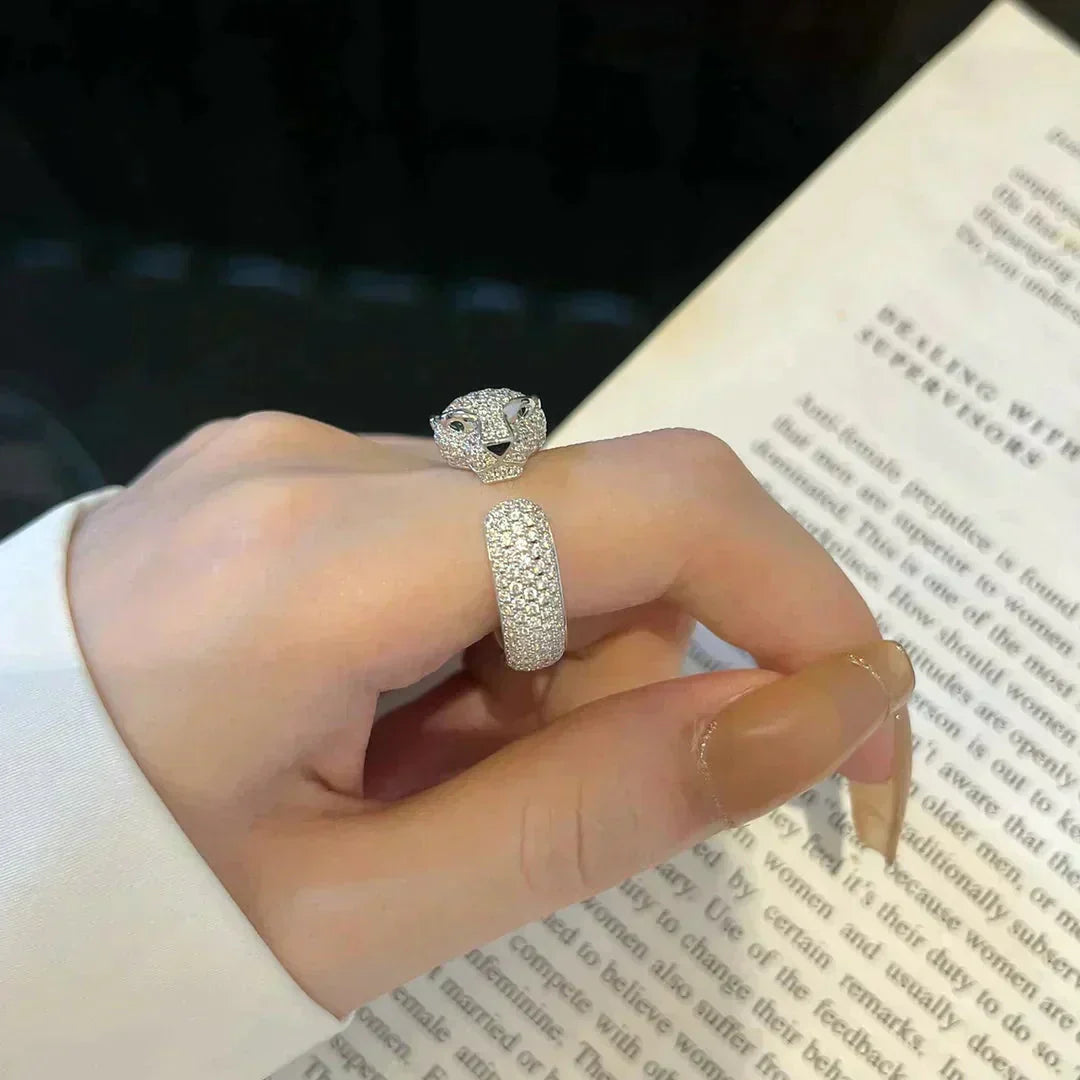 ¡®Twinkle jewelry¡¯PANTHERE 5.5MM ALL DIAMOND RING